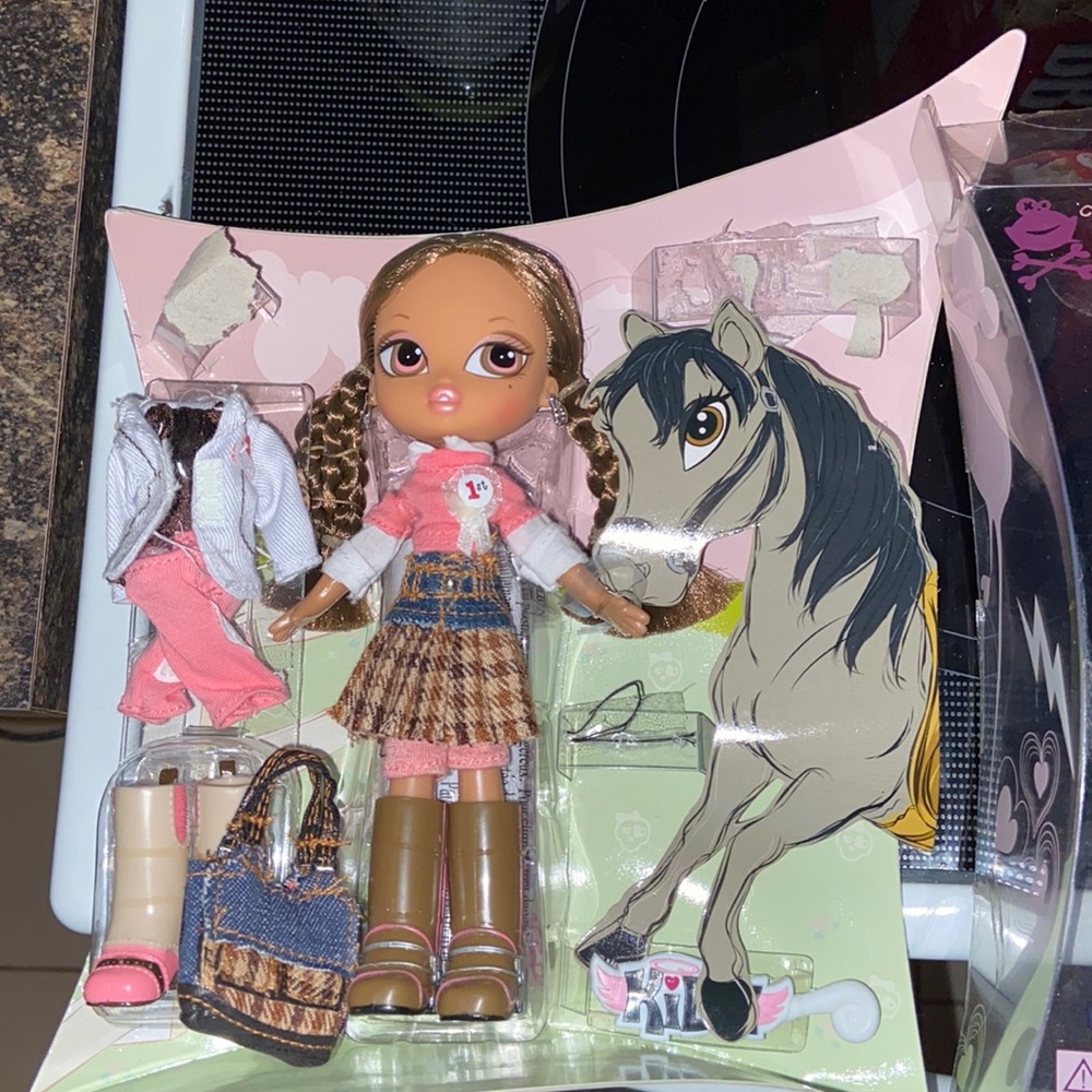 BRATZ KIDZ JASMINE HORSEBACK FUN